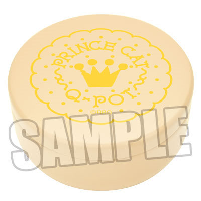 【イベント・通販限定】Q-pot.×うたの☆プリンスさまっ♪ PRINCE CAT 紅茶缶「シトロン」