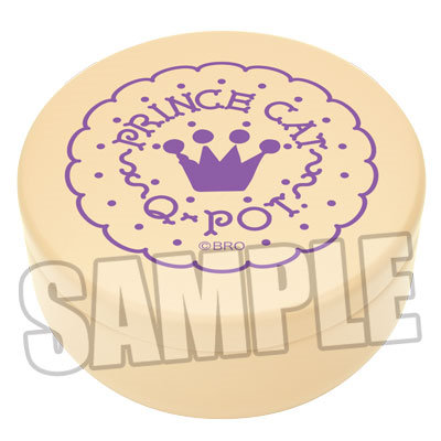 【イベント・通販限定】Q-pot.×うたの☆プリンスさまっ♪ PRINCE CAT 紅茶缶「アイリス」