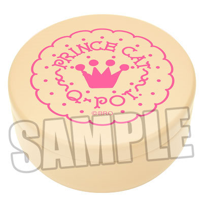 【イベント・通販限定】Q-pot.×うたの☆プリンスさまっ♪ PRINCE CAT 紅茶缶「ロージー」