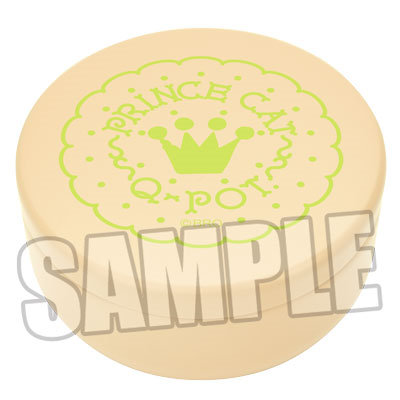 【イベント・通販限定】Q-pot.×うたの☆プリンスさまっ♪ PRINCE CAT 紅茶缶「ライム」