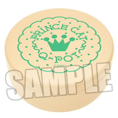 【イベント・通販限定】Q-pot.×うたの☆プリンスさまっ♪ PRINCE CAT 紅茶缶「ヴェルデ」