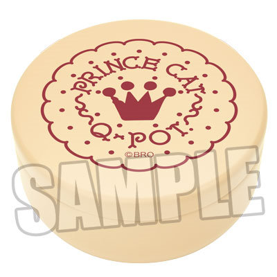 【イベント・通販限定】Q-pot.×うたの☆プリンスさまっ♪ PRINCE CAT 紅茶缶「グラナータ」