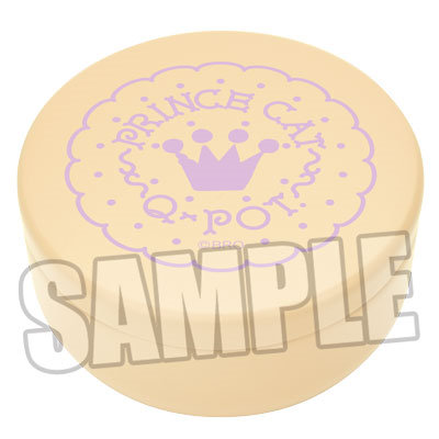【イベント・通販限定】Q-pot.×うたの☆プリンスさまっ♪ PRINCE CAT 紅茶缶「リラ」