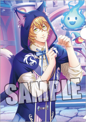 うたの☆プリンスさまっ♪ Shining Live クリアファイル Mythical Treats Halloween アナザーショットVer.「四ノ宮那月」