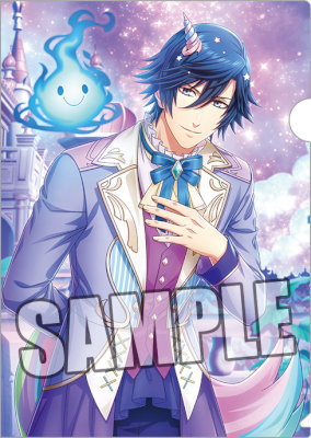 うたの☆プリンスさまっ♪ Shining Live クリアファイル Mythical Treats Halloween アナザーショットVer.「一ノ瀬トキヤ」