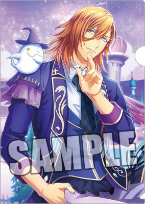 うたの☆プリンスさまっ♪ Shining Live クリアファイル Mythical Treats Halloween アナザーショットVer.「神宮寺レン」