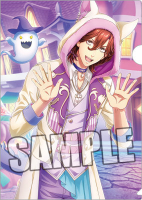 うたの☆プリンスさまっ♪ Shining Live クリアファイル Mythical Treats Halloween アナザーショットVer.「寿 嶺二」