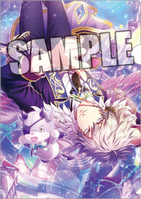 うたの☆プリンスさまっ♪ Shining Live クリアファイル Mythical Treats Halloween アナザーショットVer.「黒崎蘭丸」