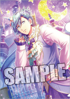 うたの☆プリンスさまっ♪ Shining Live クリアファイル Mythical Treats Halloween アナザーショットVer.「美風 藍」