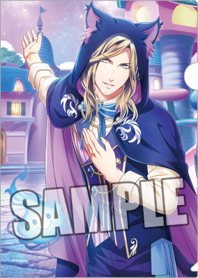 うたの☆プリンスさまっ♪ Shining Live クリアファイル Mythical Treats Halloween アナザーショットVer.「カミュ」