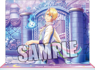 BGS 2022春 うたプリ HE★VENS「Fall on me」アートボード Fall on me パート分け付き歌詞メモ | 夕月～趣味の部屋～