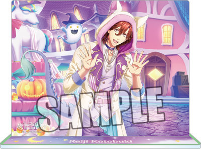うたの☆プリンスさまっ♪ Shining Live アクリルスタンド Mythical Treats Halloween アナザーショットVer.「寿 嶺二」