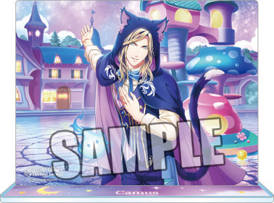 うたの☆プリンスさまっ♪ Shining Live アクリルスタンド Mythical Treats Halloween アナザーショットVer.「カミュ」