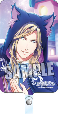 うたの☆プリンスさまっ♪ Shining Live フォンタブ&ストラップセット Mythical Treats Halloween アナザーショットVer.「カミュ」