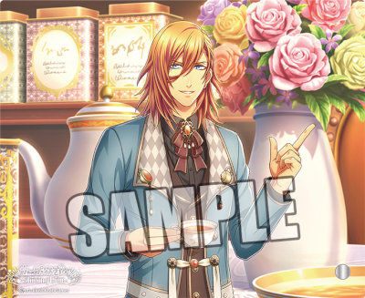 うたの☆プリンスさまっ♪ Shining Live ミニアクリルプレート 幸せまったりティーブレイク アナザーショットVer.「神宮寺レン」