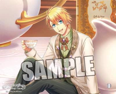 うたの☆プリンスさまっ♪ Shining Live ミニアクリルプレート 幸せまったりティーブレイク アナザーショットVer.「来栖 翔」