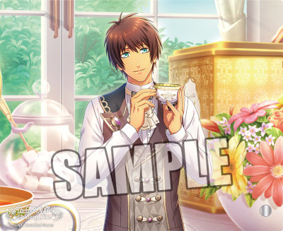 うたの☆プリンスさまっ♪ Shining Live ミニアクリルプレート 幸せまったりティーブレイク アナザーショットVer.「愛島セシル」