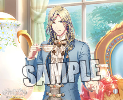 うたの☆プリンスさまっ♪ Shining Live ミニアクリルプレート 幸せまったりティーブレイク アナザーショットVer.「カミュ」