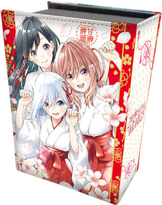 ブロッコリー　キャラクタースリーブ　甘神さんちの縁結び　原作絵スリーブ４種セット Amazon | ブロッコリーキャラクタースリーブ 甘神さんちの縁結び