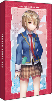 カードファイル ヘブンバーンズレッド「茅森 月歌」