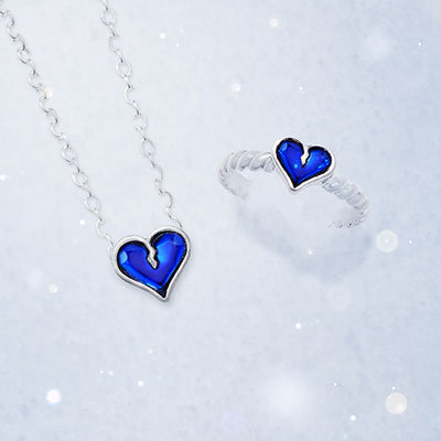 【BOL限定】うたの☆プリンスさまっ♪ HE★VENS ネックレス＆リングセット～Carol for the Angel～「皇 綺羅」