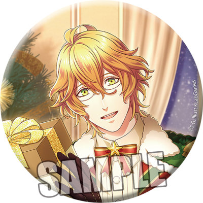 うたの☆プリンスさまっ♪ Shining Live 缶バッジ 白銀に灯るクリスマスギフト アナザーショットVer.「四ノ宮那月」