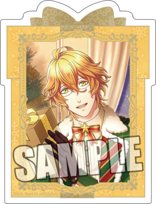 うたの☆プリンスさまっ♪ Shining Live サテンステッカー 白銀に灯るクリスマスギフト アナザーショットVer.「四ノ宮那月」