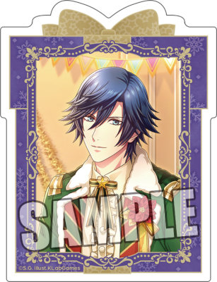 うたの☆プリンスさまっ♪ Shining Live サテンステッカー 白銀に灯るクリスマスギフト アナザーショットVer.「一ノ瀬トキヤ」