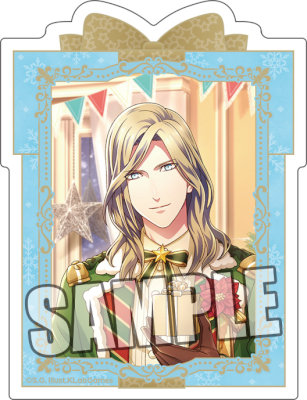 うたの☆プリンスさまっ♪ Shining Live サテンステッカー 白銀に灯るクリスマスギフト アナザーショットVer.「カミュ」