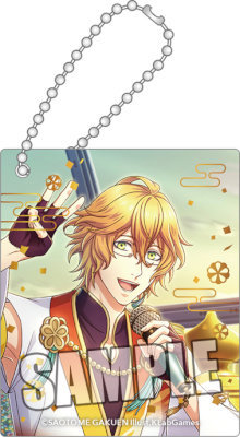 うたの☆プリンスさまっ♪ Shining Live アクリルブロックキーホルダー ニューイヤー☆寅たちの祝祭 アナザーショットVer.「四ノ宮那月」