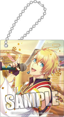 うたの☆プリンスさまっ♪ Shining Live アクリルブロックキーホルダー ニューイヤー☆寅たちの祝祭 アナザーショットVer.「来栖 翔」