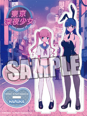 東京深夜少女　アクリルスタンド