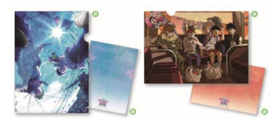 モブサイコ100 Ⅲ　クリアファイル2枚セット