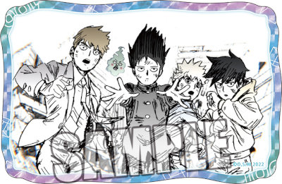 モブサイコ100 Ⅲ　ダイカットステッカー「集合」