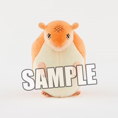 吸血鬼すぐ死ぬ　ぬいぐるみキーホルダー「ジョン」