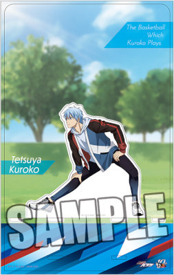 黒子のバスケ　アクリルスタンド「黒子 テツヤ」Training Ver.