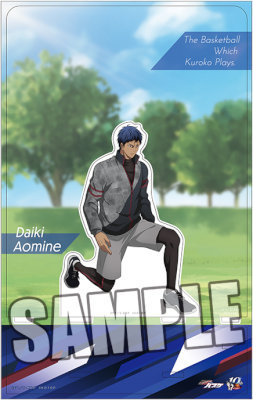 黒子のバスケ　アクリルスタンド「青峰 大輝」Training Ver.