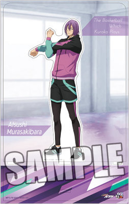 黒子のバスケ　アクリルスタンド「紫原 敦」Training Ver.