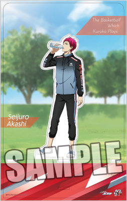 黒子のバスケ　アクリルスタンド「赤司 征十郎」Training Ver.