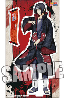 NARUTO-ナルト- 疾風伝　アクリルスタンド「うちは イタチ」