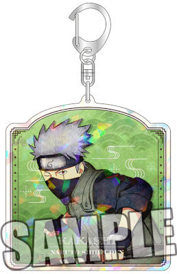 NARUTO-ナルト- 疾風伝　ホログラムアクリルキーホルダー「はたけ カカシ」