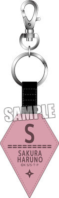 NARUTO-ナルト- 疾風伝　合皮キーホルダー「春野 サクラ」