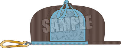 うたの☆プリンスさまっ♪ 探偵キャップ風ポーチ Shining Detective Agency Ver.「カミュ」