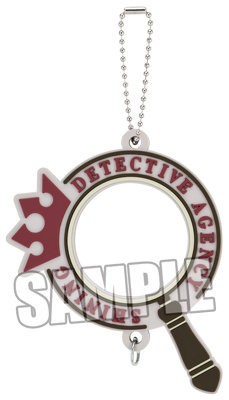 うたの☆プリンスさまっ♪ 缶バッジホルダー Shining Detective Agency Ver.「ランマル」
