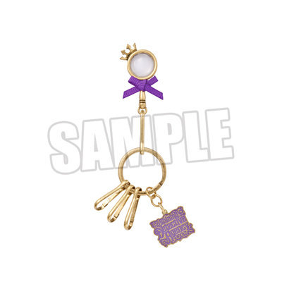 うたの☆プリンスさまっ♪ ミニルーペ風キーリング Shining Detective Agency Ver.「トキヤ」