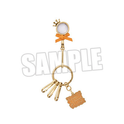 うたの☆プリンスさまっ♪ ミニルーペ風キーリング Shining Detective Agency Ver.「レン」