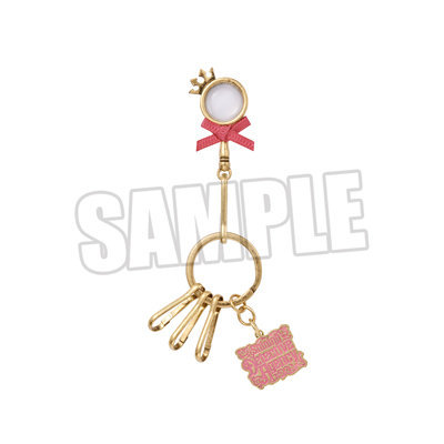 うたの☆プリンスさまっ♪ ミニルーペ風キーリング Shining Detective Agency Ver.「ショウ」