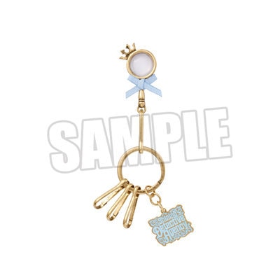 うたの☆プリンスさまっ♪ ミニルーペ風キーリング Shining Detective Agency Ver.「カミュ」