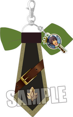 うたの☆プリンスさまっ♪ リボンネクタイキーホルダー Shining Detective Agency Ver.「セシル」