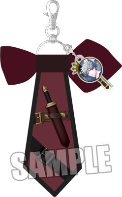 うたの☆プリンスさまっ♪ リボンネクタイキーホルダー Shining Detective Agency Ver.「ランマル」